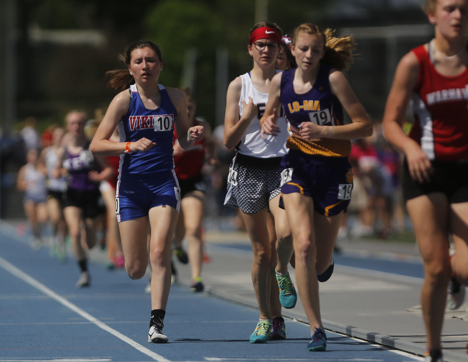 State Track Thu 31